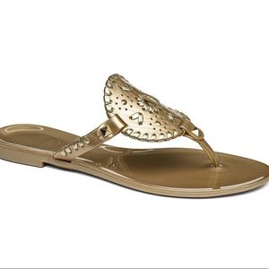 Jack Rogers Geórgica Jelly Sandal - Size 9